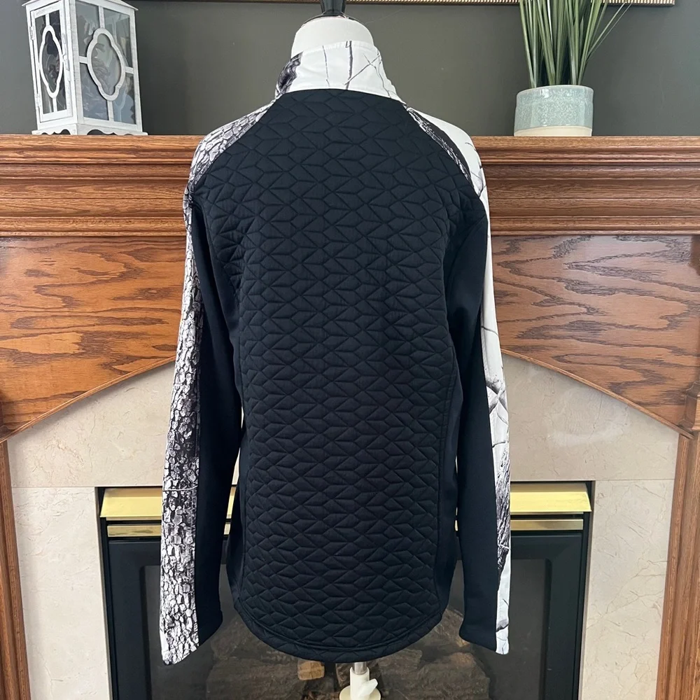 Rocky Athletic Mobility Camo Full‎ Zip Jacket Size Large